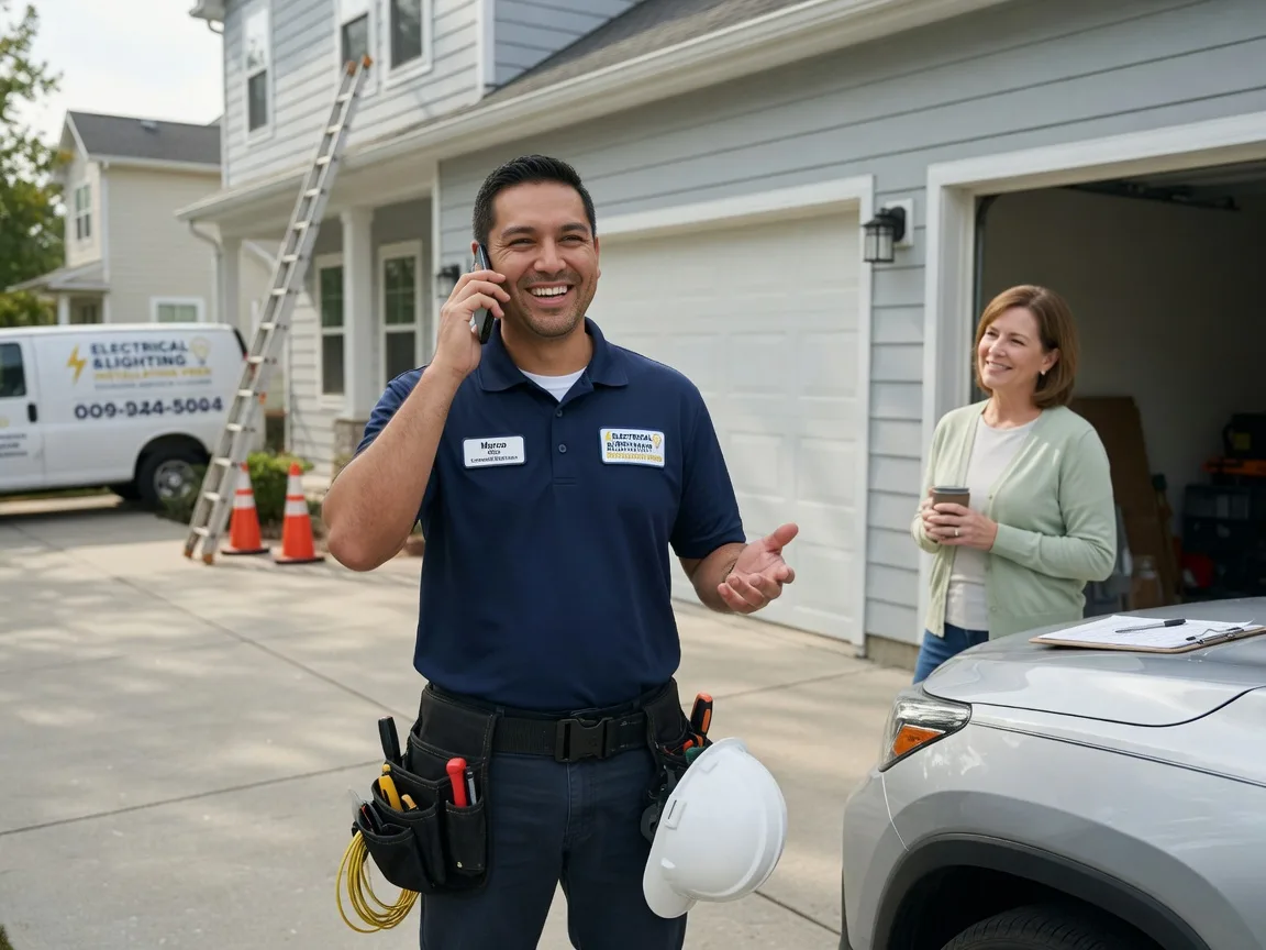 Licensed Electrician Iron, MN FAQs